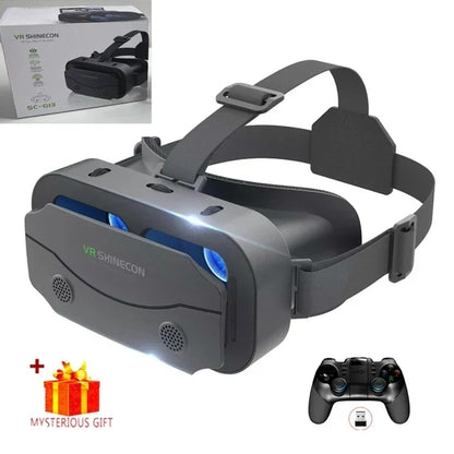 3D VR Glasses with Smart Goggles for Smartphones