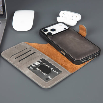 Casper iPhone 17 Pro Max Leather Wallet Case – MagSafe Compatible